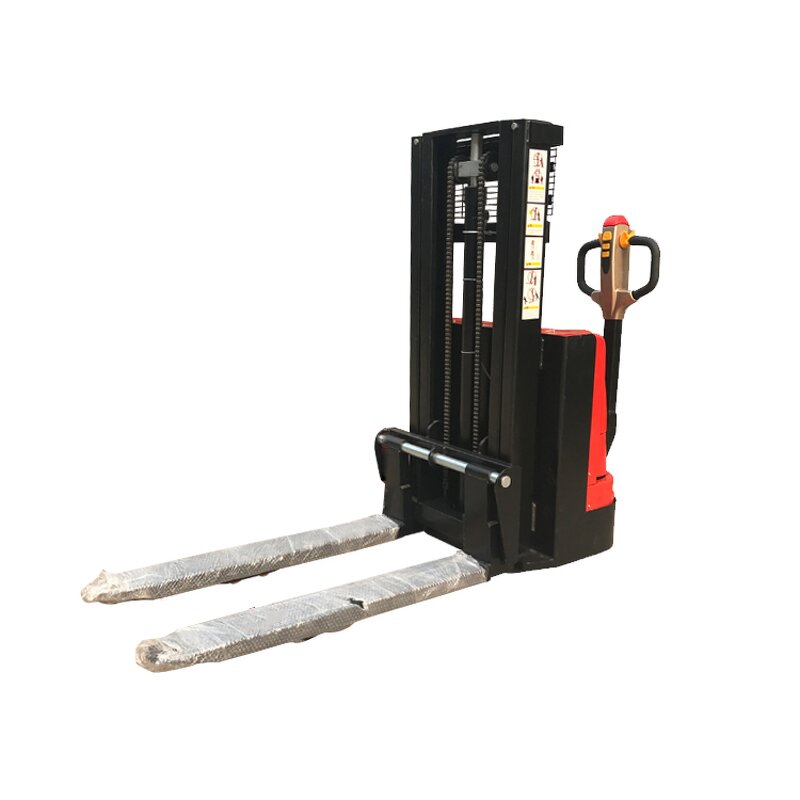 Walk Type Pallet Stacker Manufacturer - High-strength Full Electric