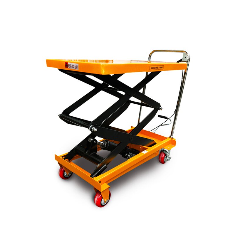 Movable Scissor Lift Table Manufacturer - 800kg Lightweight for Sale