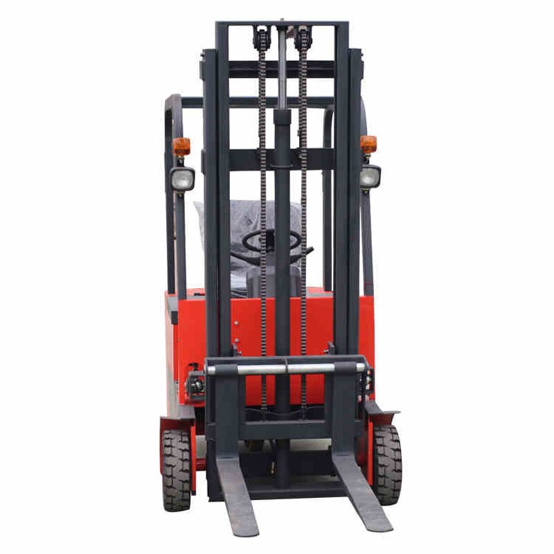 Electric Hydraulic Forklift Factory - 3 Wheel DC Motor Powered