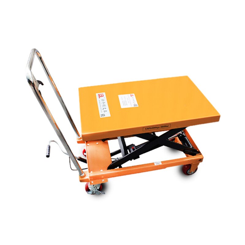 Mini Hand Lifting Table Factory - 500kg Double Scissor for Sale
