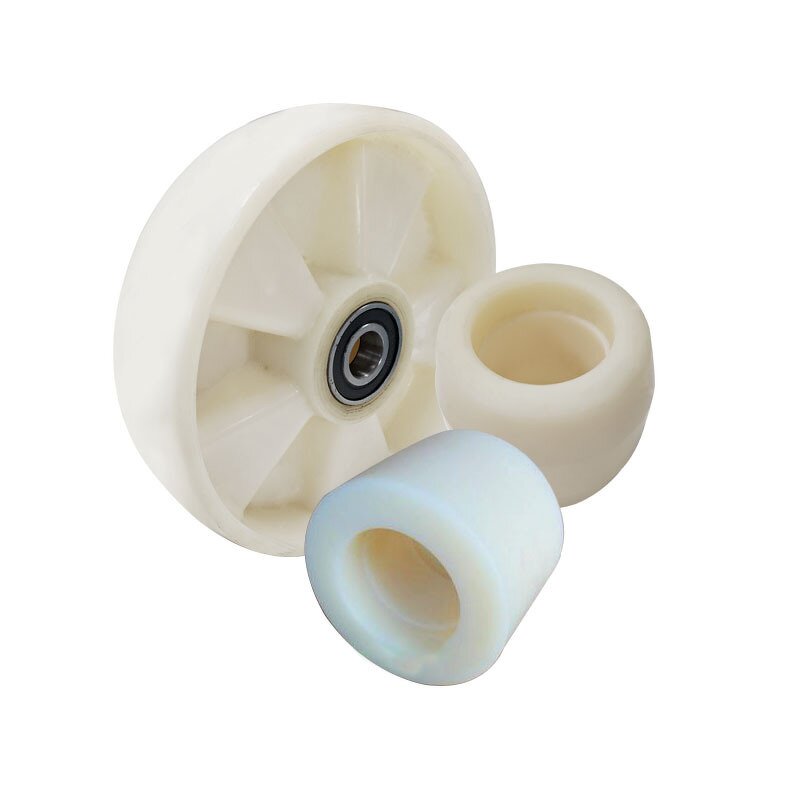 Forklift Front Wheel Manufacturer - 200*50mm Nylon Wheel Attachment
