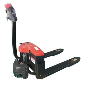 Walking Electric Pallet Truck Manufacturer - 1.5 Ton Battery Operated