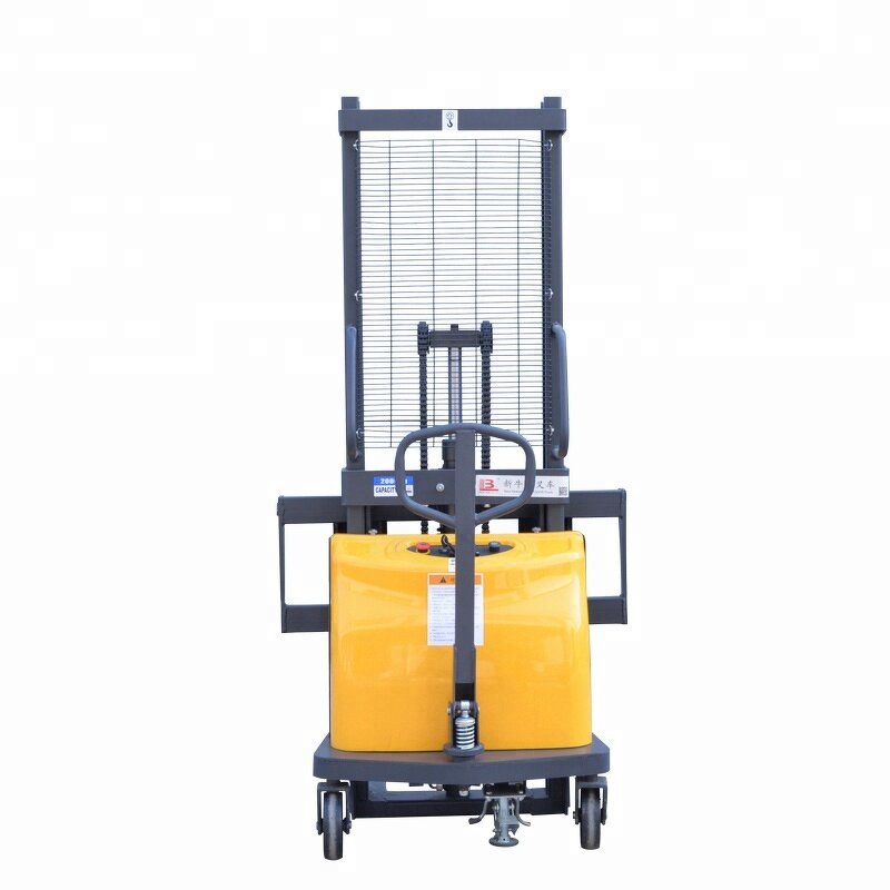 Pallet Lifter Manufacturer - 1000kg to 1500kg Semi-electric Forklift