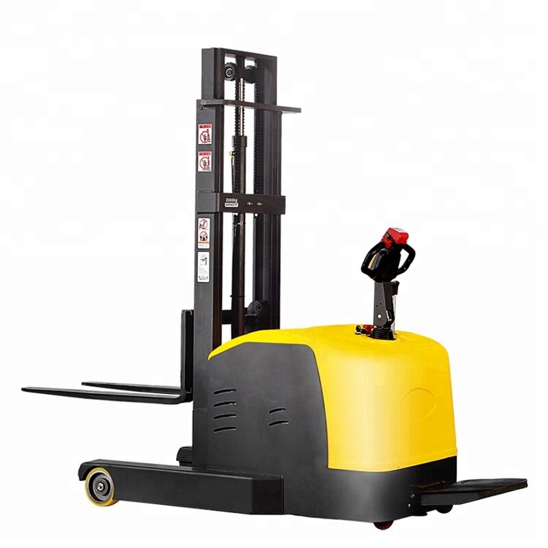 All-Electric Stacker Manufacturer - 1 to 2 Ton Legless Stacker Forklift