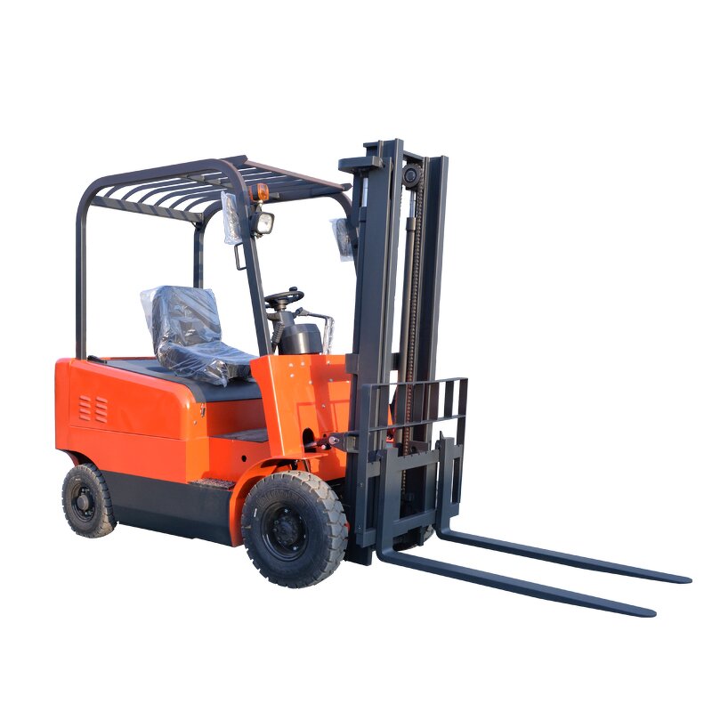 All Terrain Forklift Manufacturer - 3 Ton Counterweight Electric Pallet