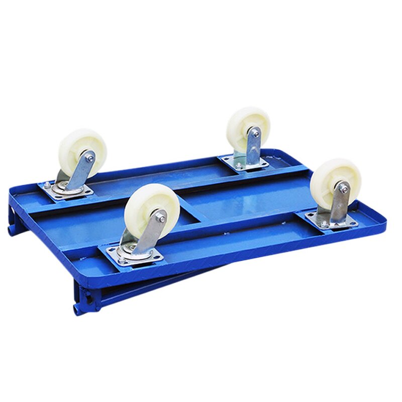 Foldable Trolley Platform Factory - Manual Trailer with Four Wheel