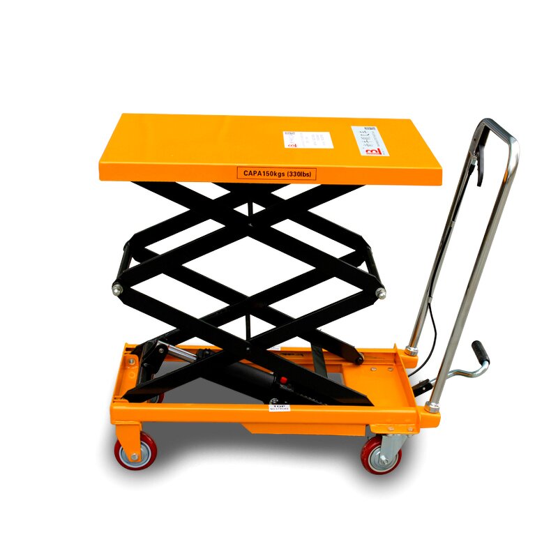 Hydraulic Lifting Platform Manufacturer - Movable Manual Scissors Platform