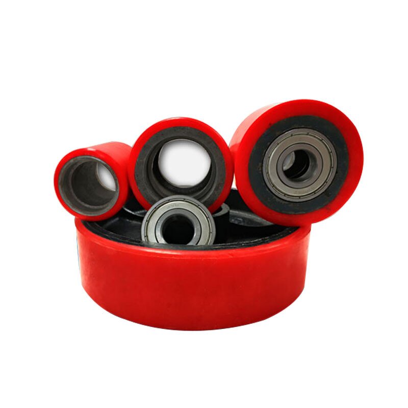 Electric Pallet Truck Wheel Manufacturer - Polyurethane PU Wheel with Bearing