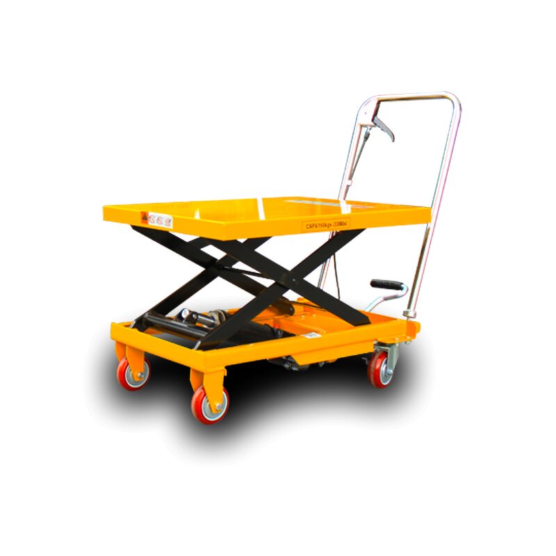 Mini Hand Lifting Table Factory - 500kg Double Scissor for Sale