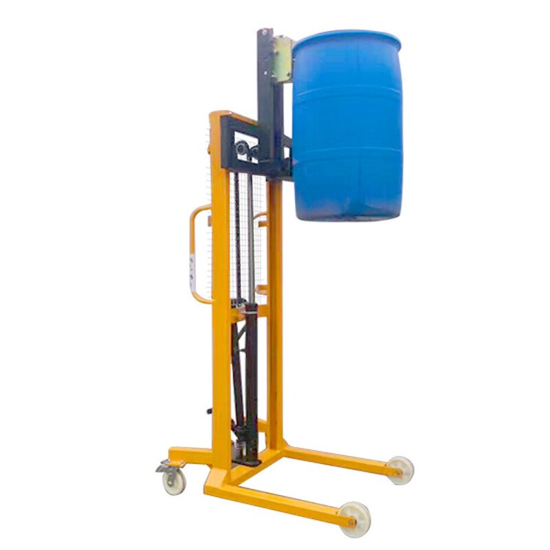 Electric Pallet Stacker Factory - 520kg Promotional Oil Drum Lifter