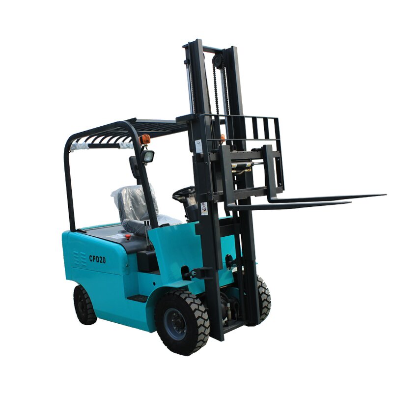 All Electric Forklift Truck Factory - 2.0 Ton Hyundai Four-wheel Drive