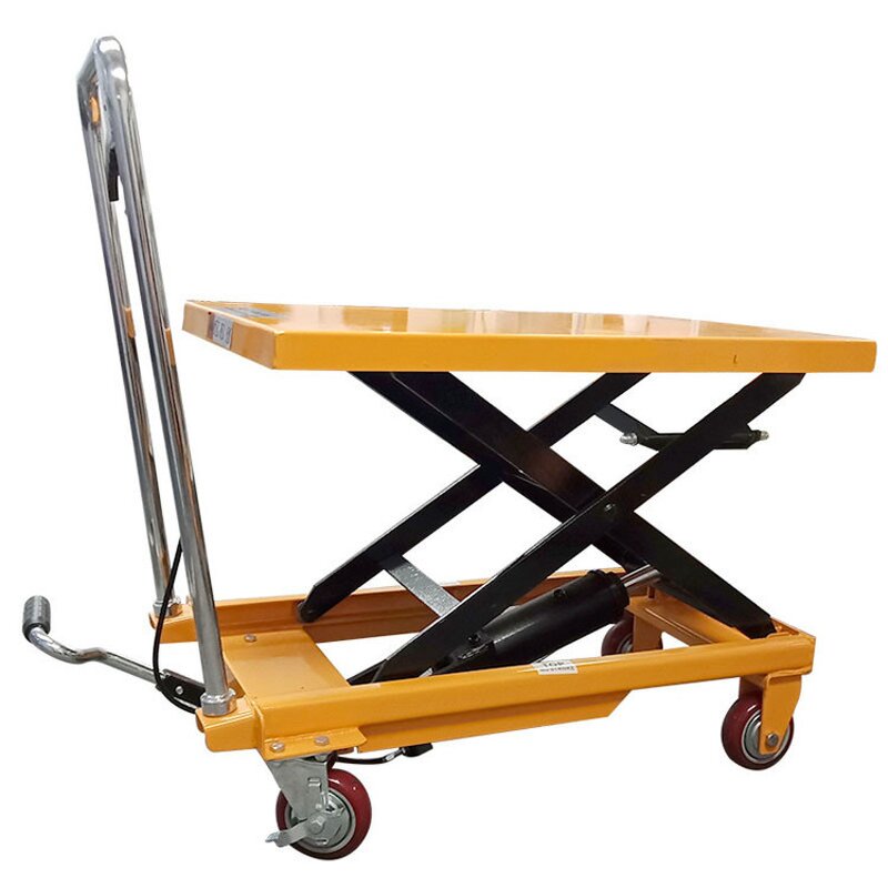 Hydraulic Pallet Scissor Lift Factory - 1 to 3 Meter Lift Trolley