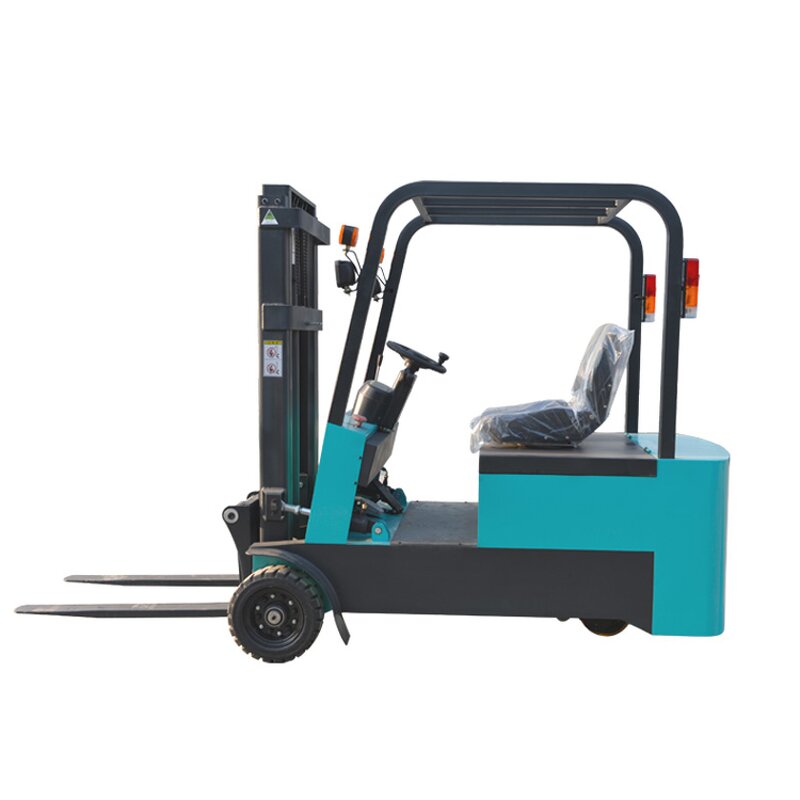 Mini Electric Forklift Truck Factory - 3 Point Wheel Container Forklift