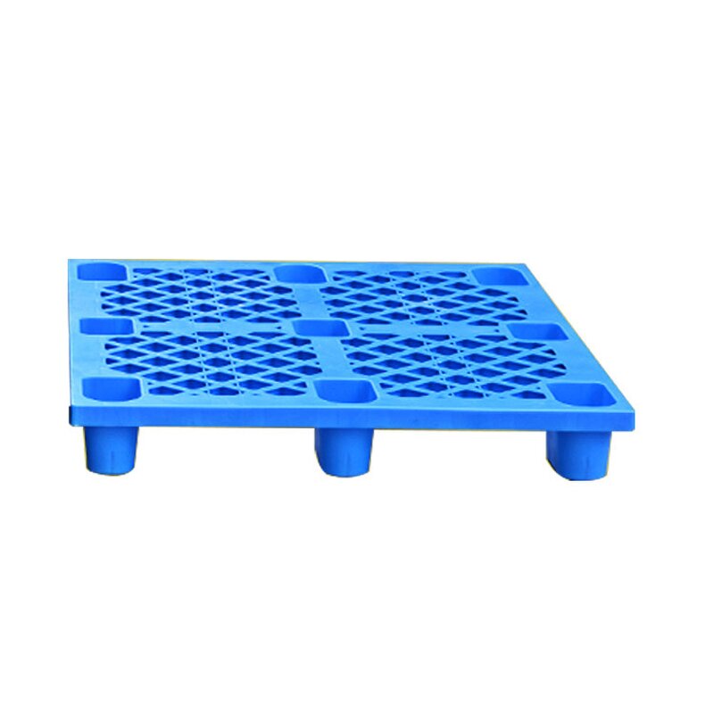 Plastic Pallet Manufacturer - Blue High Capacity 1100 X 1100 Size