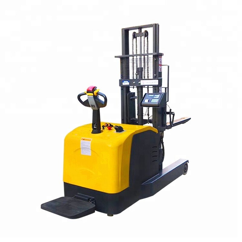 All-Electric Stacker Manufacturer - 1 to 2 Ton Legless Stacker Forklift