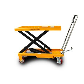 Hand Scissor Lift Table Factory - 300kg 815*500*50mm New Design