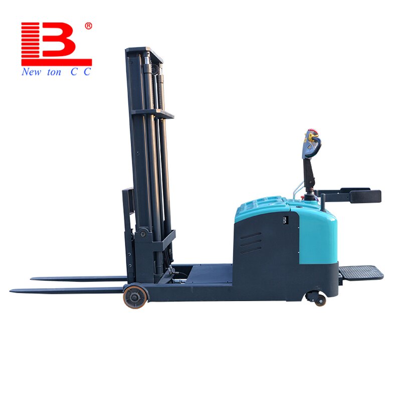 Electric Stacker Manufacturer - 1000kg Customizable Walkie Stacker