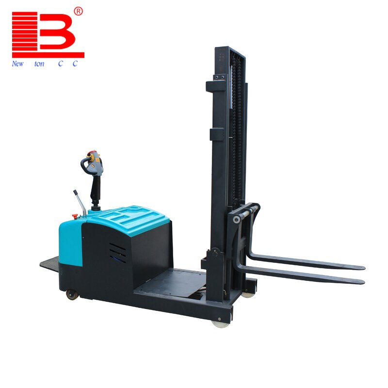Electric Stacker Manufacturer - 1000kg Customizable Walkie Stacker