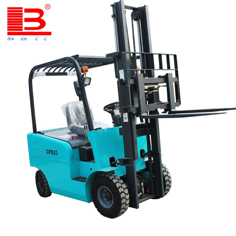 All Electric Forklift Truck Factory - 2.0 Ton Hyundai Four-wheel Drive