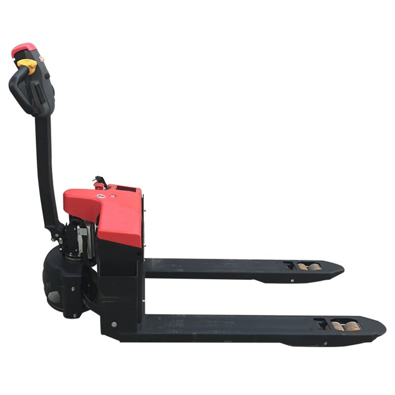 Walking Electric Pallet Truck Manufacturer - 1.5 Ton Battery Operated