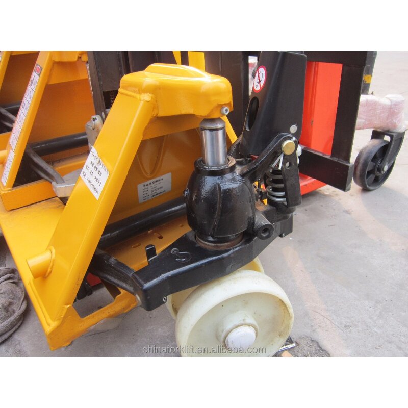 Hand Pallet Truck Wheel Factory - Nylon & PU Wheel Spare Parts