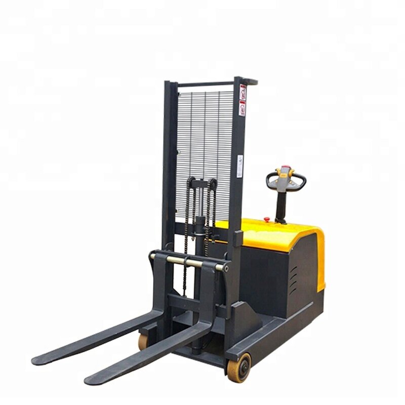 All-Electric Stacker Manufacturer - 1 to 2 Ton Legless Stacker Forklift