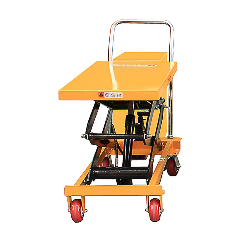 Semi Electric Lift Table Manufacturer - Movable Scissor Platforms Supplier