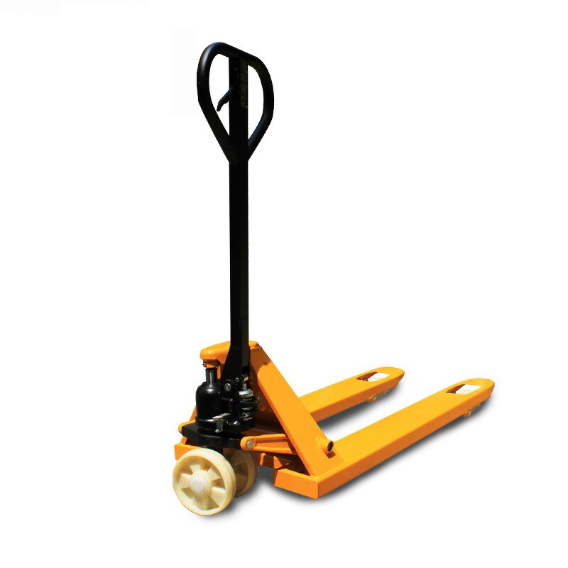 Paper Roll Hand Pallet Truck Manufacturer - 1 Ton for Material Handling