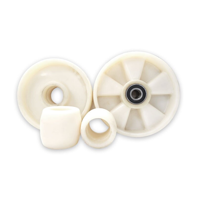 Forklift Front Wheel Manufacturer - 200*50mm Nylon Wheel Attachment