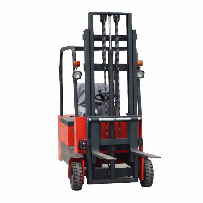 Electric Hydraulic Forklift Factory - 3 Wheel DC Motor Powered