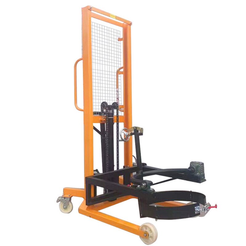 Electric Oil Drum Lifter Factory - 520kg Direct Factory Price Stacker