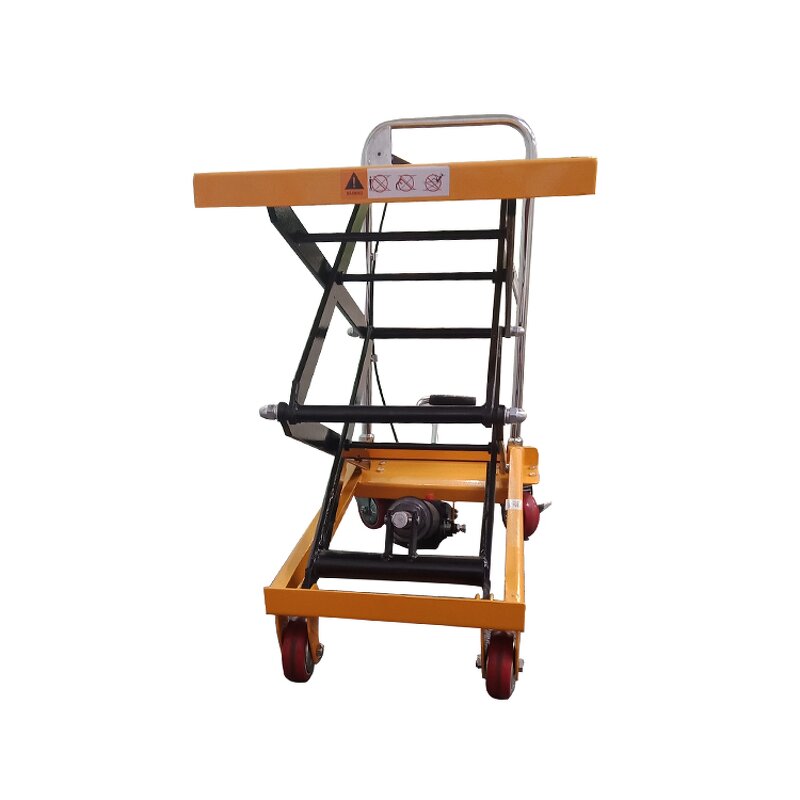 Mini Hand Lifting Table Factory - 500kg Double Scissor for Sale