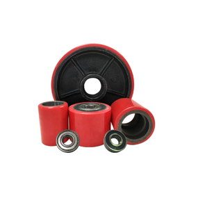 Hand Pallet Truck Wheel Factory - Nylon & PU Wheel Spare Parts