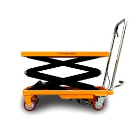Movable Scissor Lift Table Manufacturer - 800kg Lightweight for Sale