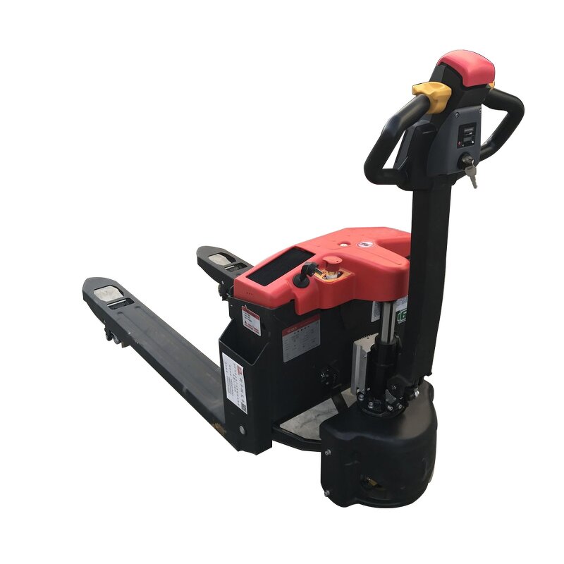 Walking Electric Pallet Truck Manufacturer - 1.5 Ton Battery Operated