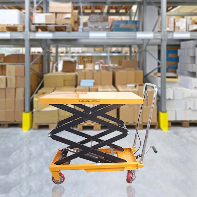 Mini Double Scissor Lift Manufacturer - Light Duty Customization Table