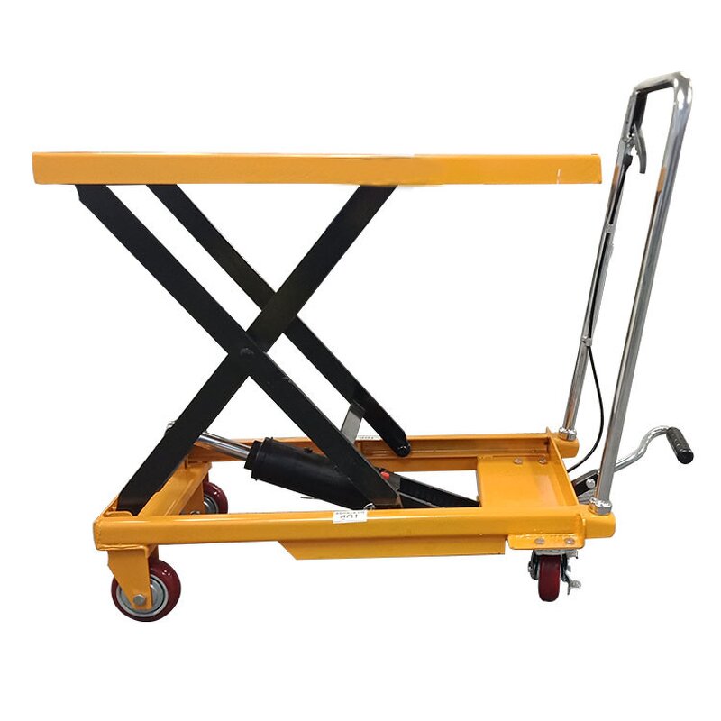 Hydraulic Pallet Scissor Lift Factory - 1 to 3 Meter Lift Trolley