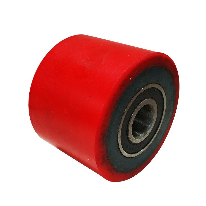 Electric Pallet Truck Wheel Manufacturer - Polyurethane PU Wheel with Bearing