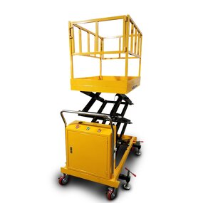 Semi Electric Lift Table Manufacturer - Movable Scissor Platforms Supplier