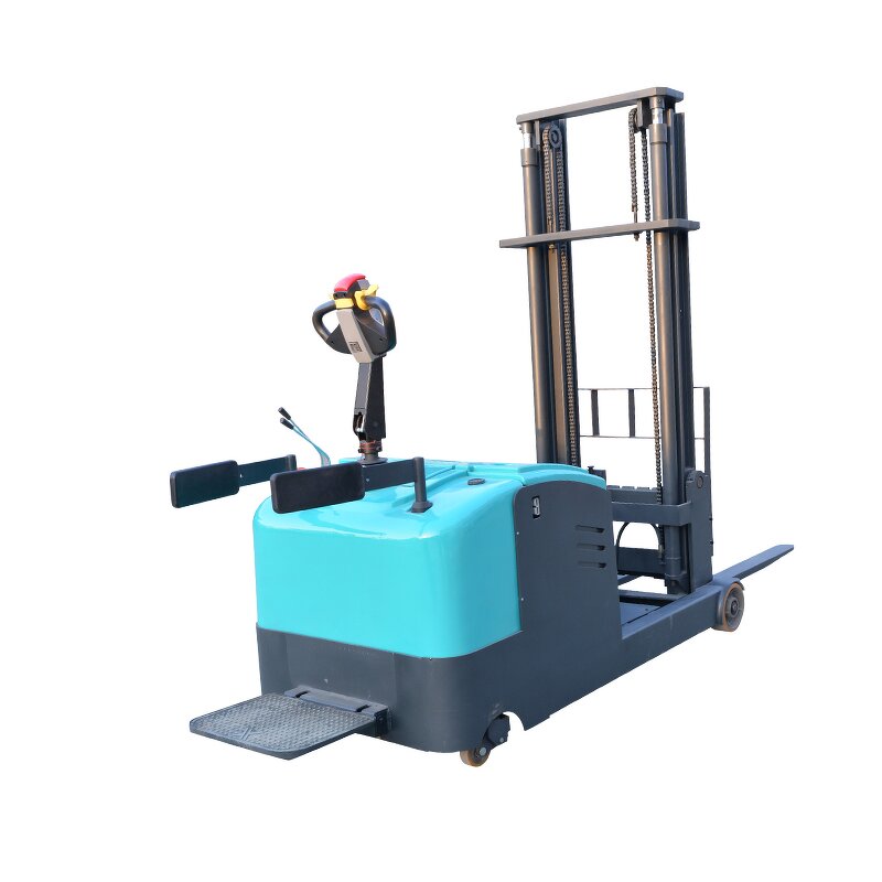 Counterbalanced Electric Stacker Factory - 1.2 Ton Capacity