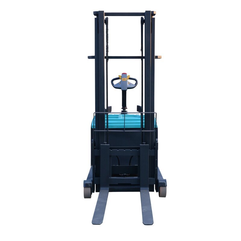 Electric Stacker Manufacturer - 1000kg Customizable Walkie Stacker