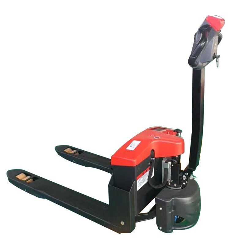 Walking Electric Pallet Truck Manufacturer - 1.5 Ton Battery Operated