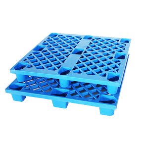 Plastic Pallet Manufacturer - Blue High Capacity 1100 X 1100 Size