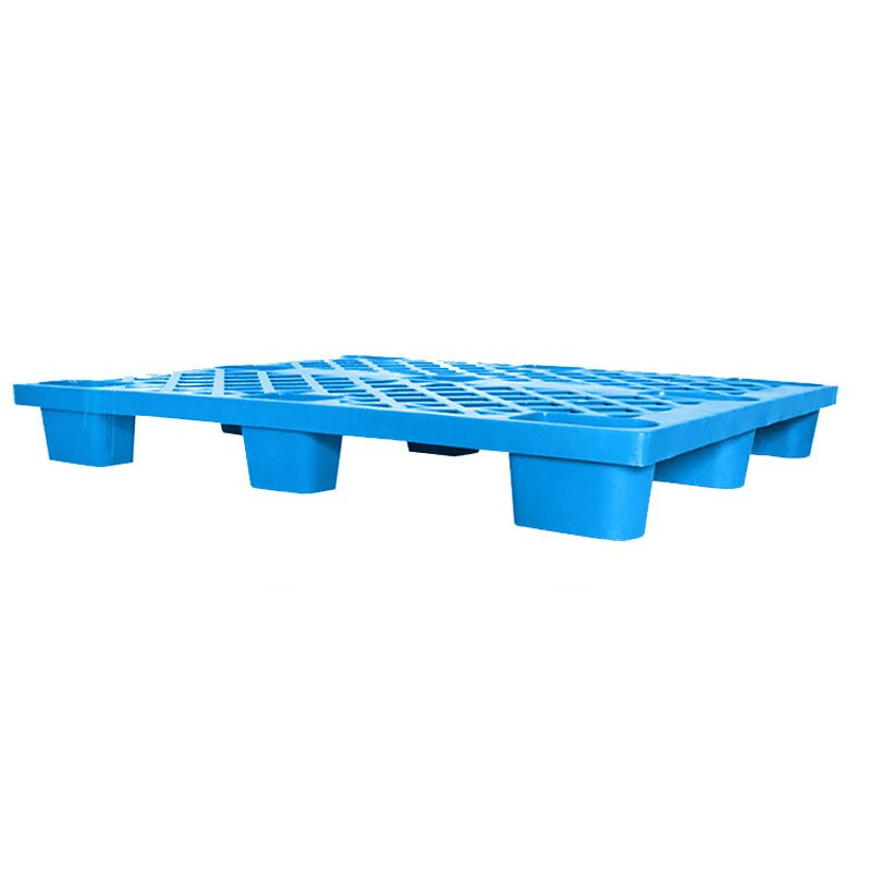 Plastic Pallet Manufacturer - Blue High Capacity 1100 X 1100 Size