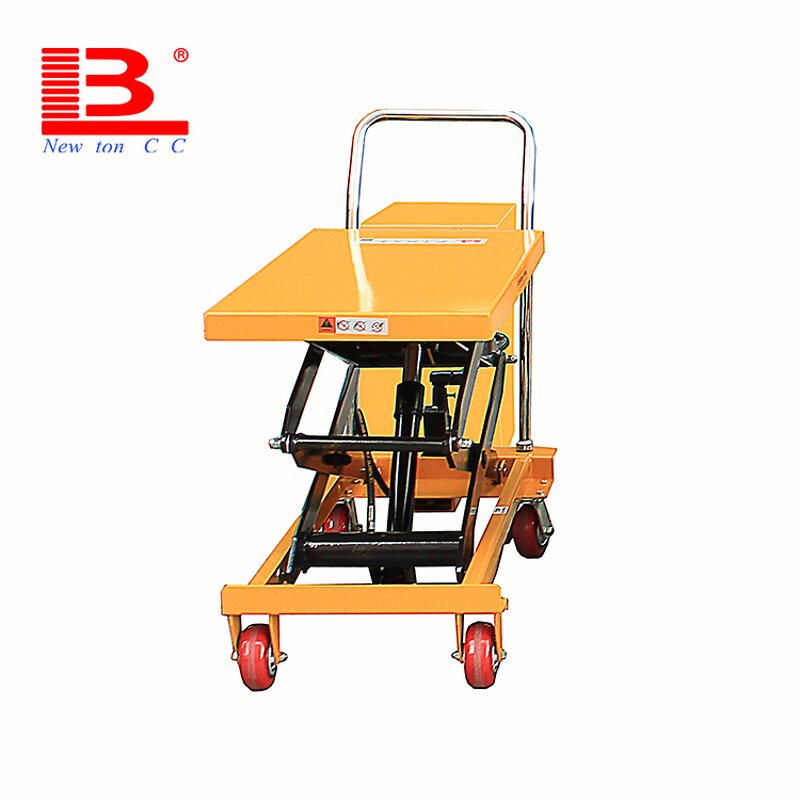 Semi Electric Lift Table Manufacturer - Movable Scissor Platforms Supplier