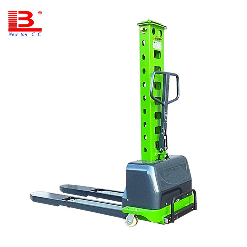 Self Loading Stacker Manufacturer - 0.5t Electric & Manual Mini Stacker