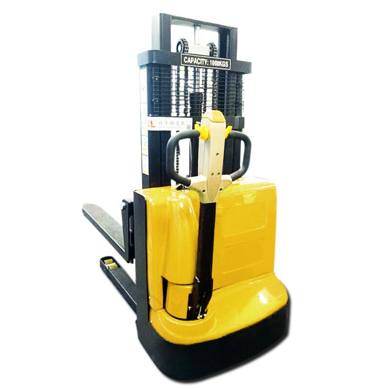 Walking Electric Stacker Manufacturer - 1 to 2 Ton Hydraulic New Stacker
