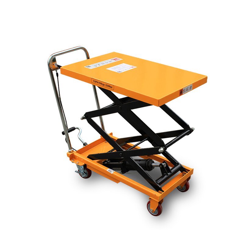 Hydraulic Lifting Platform Manufacturer - Movable Manual Scissors Platform