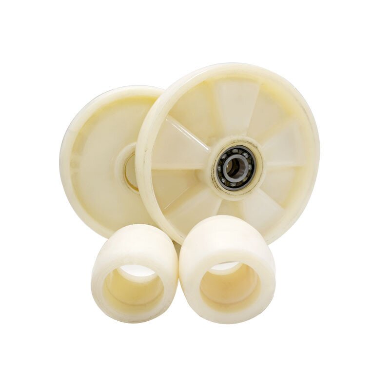 Forklift Front Wheel Manufacturer - 200*50mm Nylon Wheel Attachment