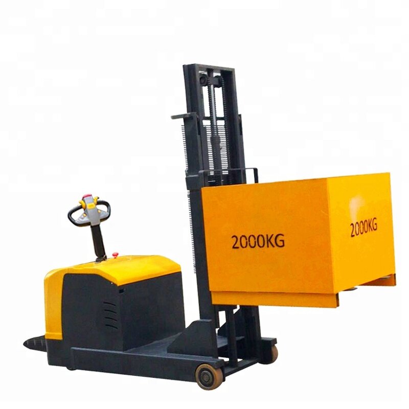 All-Electric Stacker Manufacturer - 1 to 2 Ton Legless Stacker Forklift